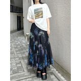プリントオーバーTシャツ | MURUA | 詳細画像11 