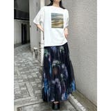 プリントオーバーTシャツ | MURUA | 詳細画像12 