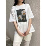 プリントオーバーTシャツ | MURUA | 詳細画像15 