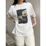 プリントオーバーTシャツ | MURUA | 詳細画像16 