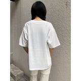 プリントオーバーTシャツ | MURUA | 詳細画像18 