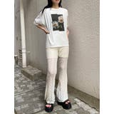 プリントオーバーTシャツ | MURUA | 詳細画像19 