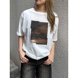 プリントオーバーTシャツ | MURUA | 詳細画像2 