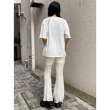 プリントオーバーTシャツ | MURUA | 詳細画像21 