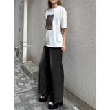 プリントオーバーTシャツ | MURUA | 詳細画像7 