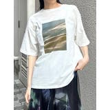 プリントオーバーTシャツ | MURUA | 詳細画像8 