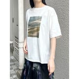プリントオーバーTシャツ | MURUA | 詳細画像9 