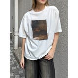 ブラウン | プリントオーバーTシャツ | MURUA