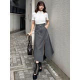 ホルターハーフジップテレコトップス | MURUA | 詳細画像13 