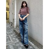 ホルターハーフジップテレコトップス | MURUA | 詳細画像21 