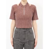 ホルターハーフジップテレコトップス | MURUA | 詳細画像22 