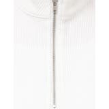 ホルターハーフジップテレコトップス | MURUA | 詳細画像30 