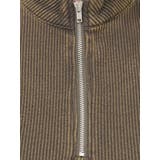 ホルターハーフジップテレコトップス | MURUA | 詳細画像32 