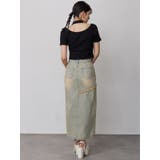 ホルターハーフジップテレコトップス | MURUA | 詳細画像9 