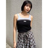 ベアドッキングテレコタンク | MURUA | 詳細画像49