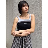ベアドッキングテレコタンク | MURUA | 詳細画像50