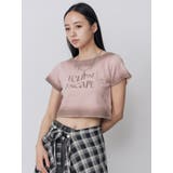 シャドウクロップドTシャツ | MURUA | 詳細画像11 