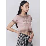 シャドウクロップドTシャツ | MURUA | 詳細画像12 