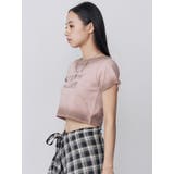 シャドウクロップドTシャツ | MURUA | 詳細画像14 