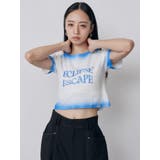 シャドウクロップドTシャツ | MURUA | 詳細画像21 