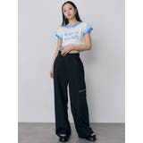 シャドウクロップドTシャツ | MURUA | 詳細画像25 
