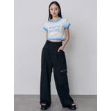 シャドウクロップドTシャツ | MURUA | 詳細画像26 