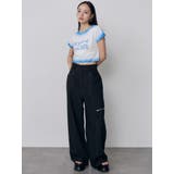 シャドウクロップドTシャツ | MURUA | 詳細画像27 