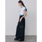 シャドウクロップドTシャツ | MURUA | 詳細画像28 