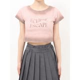 シャドウクロップドTシャツ | MURUA | 詳細画像30 