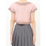 シャドウクロップドTシャツ | MURUA | 詳細画像32 