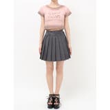 シャドウクロップドTシャツ | MURUA | 詳細画像37 