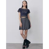 シャドウクロップドTシャツ | MURUA | 詳細画像7 