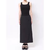 カップ付きバックレースアップテレコタンク | MURUA | 詳細画像50 