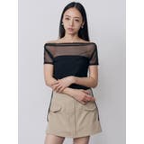 ベーシックベアトップ | MURUA | 詳細画像8 