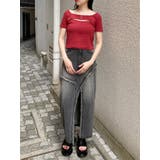 2WAYレイヤードライクトップス | MURUA | 詳細画像16