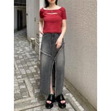 2WAYレイヤードライクトップス | MURUA | 詳細画像18