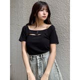 2WAYレイヤードライクトップス | MURUA | 詳細画像2