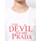 【プラダを着た悪魔】バックイラストTシャツ | MURUA | 詳細画像25 