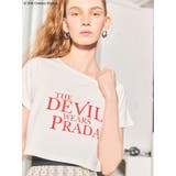 ホワイト | 【プラダを着た悪魔】バックイラストTシャツ | MURUA
