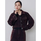 カラーモールデニムジャケット【セットアップ着用可】 | MURUA | 詳細画像24