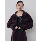 カラーモールデニムジャケット【セットアップ着用可】 | MURUA | 詳細画像25