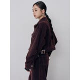 カラーモールデニムジャケット【セットアップ着用可】 | MURUA | 詳細画像27