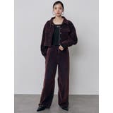 カラーモールデニムジャケット【セットアップ着用可】 | MURUA | 詳細画像29