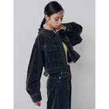カラーモールデニムジャケット【セットアップ着用可】 | MURUA | 詳細画像34