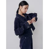 カラーモールデニムジャケット【セットアップ着用可】 | MURUA | 詳細画像48