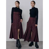ボルドー | 2WAYスリットキャミワンピース | MURUA