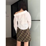 マルチウェイオフショルストリングシャツ | MURUA | 詳細画像12