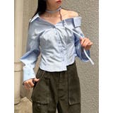 マルチウェイオフショルストリングシャツ | MURUA | 詳細画像18