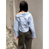 マルチウェイオフショルストリングシャツ | MURUA | 詳細画像20