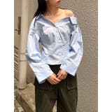 マルチウェイオフショルストリングシャツ | MURUA | 詳細画像24